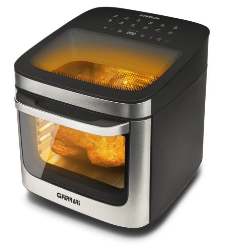 G3 Ferrari G10219 Friggisano LUX 13 Forrólevegős sütő, 13 literes, Hoblo technológiával, BPA- és PFOA-mentes kivitelben