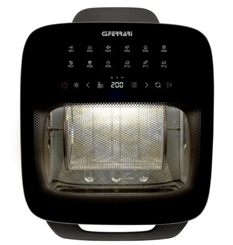 G3 Ferrari G10219 Friggisano LUX 13 Forrólevegős sütő, 13 literes, Hoblo technológiával, BPA- és PFOA-mentes kivitelben