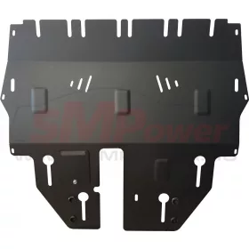   Seat Ibiza, BENZIN manuális 2002-2017 Motorvédő lemez - SMP30.142