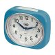 Trevi SL 3040 LED háttérvilágítású ébresztőóra, csendes SWEEP mechanika, fokozatos ébresztés, kék színben