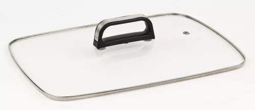 Girmi BQ91 Smokeless elektromos grill óriási sütőfelülettel, kétoldalas tapadásmentes lappal és üvegfedővel