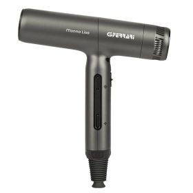   G3 Ferrari G30067 Monna Lisa BLDC hajszárító 110.000 RPM teljesítménnyel, ionos rendszerrel és intelligens hőszabályozással