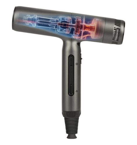 G3 Ferrari G30067 Monna Lisa BLDC hajszárító 110.000 RPM teljesítménnyel, ionos rendszerrel és intelligens hőszabályozással