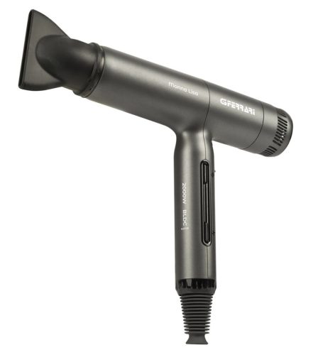 G3 Ferrari G30067 Monna Lisa BLDC hajszárító 110.000 RPM teljesítménnyel, ionos rendszerrel és intelligens hőszabályozással