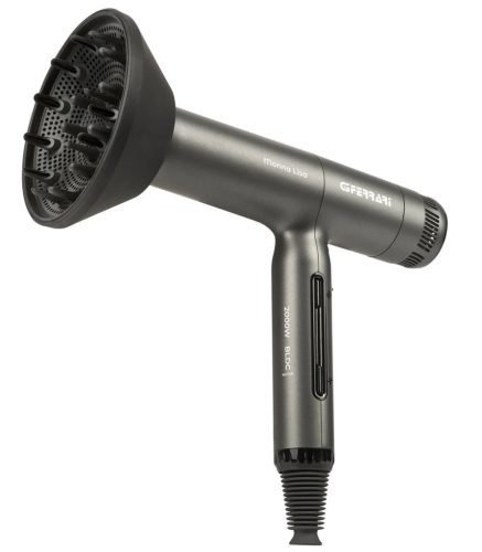 G3 Ferrari G30067 Monna Lisa BLDC hajszárító 110.000 RPM teljesítménnyel, ionos rendszerrel és intelligens hőszabályozással