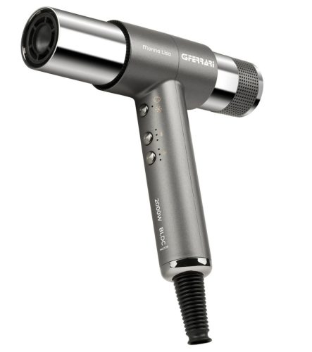 G3 Ferrari G30061 Monna Lisa BLDC hajszárító. Ionos oxy-active technológia, 9 beállítás, 3 profi tartozék és ultrakönnyű kialakítás