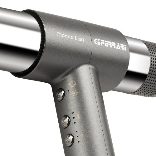 G3 Ferrari G30061 Monna Lisa BLDC hajszárító. Ionos oxy-active technológia, 9 beállítás, 3 profi tartozék és ultrakönnyű kialakítás