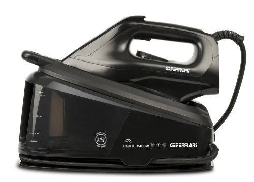 G3 Ferrari G40025 Extra Glide gőzállomás 5 bar nyomás, 130g min gőzlöket, kerámia vasalótalp és nonstop víz utántöltés