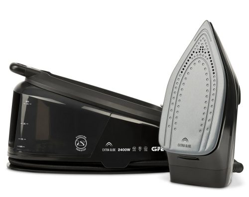 G3 Ferrari G40025 Extra Glide gőzállomás 5 bar nyomás, 130g min gőzlöket, kerámia vasalótalp és nonstop víz utántöltés