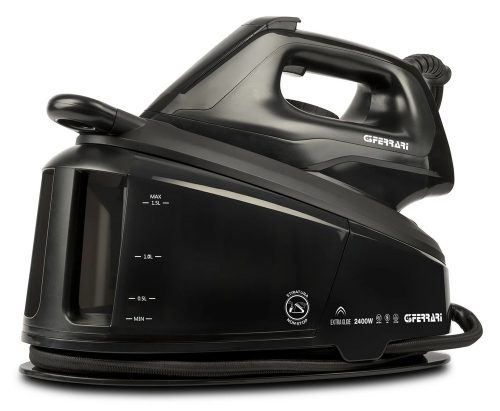 G3 Ferrari G40025 Extra Glide gőzállomás 5 bar nyomás, 130g min gőzlöket, kerámia vasalótalp és nonstop víz utántöltés
