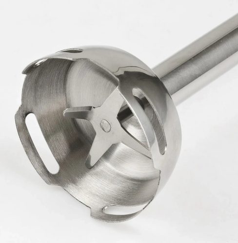 G3 Ferrari G20083 Mulinello 400 W botmixer, 4 élű inox kés, forró és hideg ételekhez, mosogatógépben tisztítható szár kialakítás