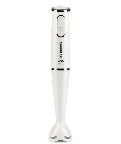 G3 Ferrari G20141 Easymix botmixer 400W teljesítmény, rozsdamentes acél pengék, 2 sebesség és ergonomikus fogás