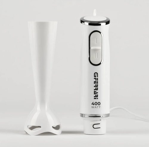 G3 Ferrari G20141 Easymix botmixer 400W teljesítmény, rozsdamentes acél pengék, 2 sebesség és ergonomikus fogás