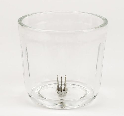 G3 Ferrari G20163 Vetromix 500W aprító prémium üveg tartállyal, 4 inox pengével és Pulse funkcióval.