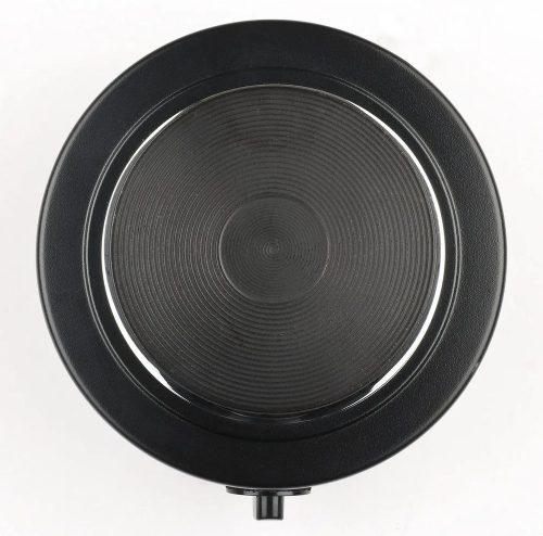 G3 Ferrari G10157 Furnèl 500 W-os mini elektromos főzőlap gyors felmelegedéssel, öntöttvas lappal és kompakt kialakítással