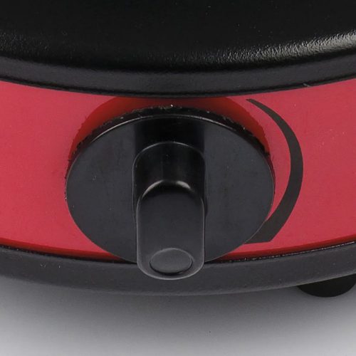 G3 Ferrari G10157 Furnèl 500 W-os mini elektromos főzőlap gyors felmelegedéssel, öntöttvas lappal és kompakt kialakítással