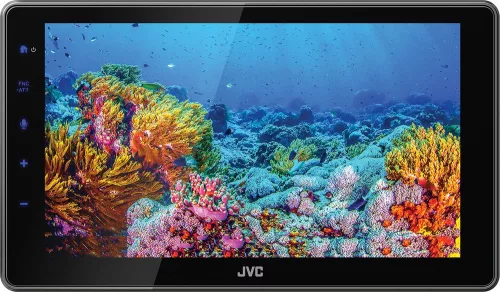 JVC KW-Z900DBW Prémium 1 DIN, 9” kijelzős autós mutlimédia vezeték nélküli CarPlay és Android Auto támogatással