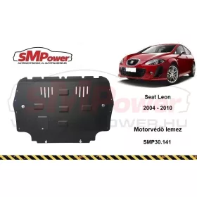 Seat Leon, 2005 - 2012 - Motorvédő lemez - SMP30.141