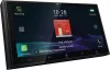 JVC KW-M795DBW Prémium 2 DIN autós multimédia, 6,92” HD kijelző, vezeték nélküli CarPlay/Android Auto, DAB+, DSP