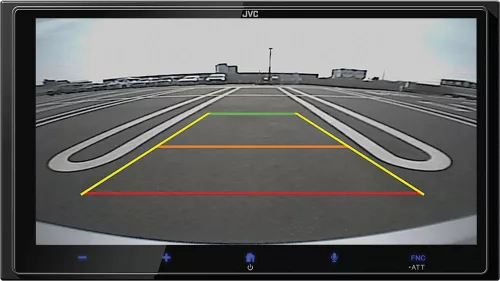 JVC KW-M795DBW Prémium 2 DIN autós multimédia, 6,92” HD kijelző, vezeték nélküli CarPlay/Android Auto, DAB+, DSP