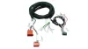 Audison CN ISO 260P&P I/O professzionális 2,6m Plug&Play I/O hosszabbító kábel OEM rendszerekhez, ISO csatlakozóval