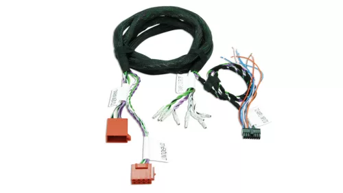 Audison CN ISO 260P&P I/O professzionális 2,6m Plug&Play I/O hosszabbító kábel OEM rendszerekhez, ISO csatlakozóval