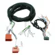 Audison CN ISO 560P&P I/O professzionális 5,6m Plug&Play I/O hosszabbító kábel OEM rendszerekhez, ISO csatlakozóval