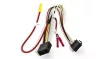 Audison CN ISO T-H ISO01 Professzionális univerzális ISO T-Harness csatlakozó, Plug & Play OEM integráció, autóhifi fejlesztéshez