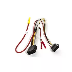   Audison CN ISO T-H ISO01 Professzionális univerzális ISO T-Harness csatlakozó, Plug & Play OEM integráció, autóhifi fejlesztéshez