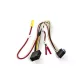 Audison CN ISO T-H ISO01 Professzionális univerzális ISO T-Harness csatlakozó, Plug & Play OEM integráció, autóhifi fejlesztéshez
