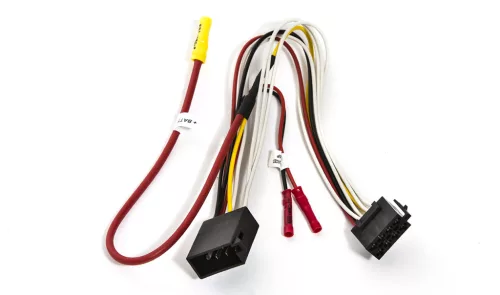Audison CN ISO T-H ISO01 Professzionális univerzális ISO T-Harness csatlakozó, Plug & Play OEM integráció, autóhifi fejlesztéshez