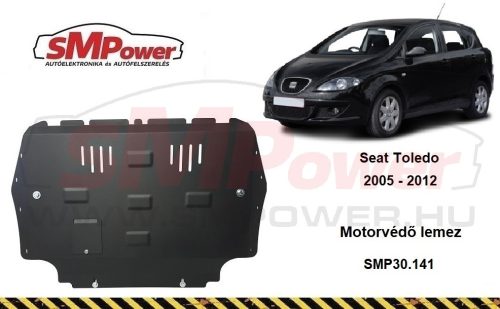 Seat Toledo, 2005-2012 - Motorvédő lemez - SMP30.141