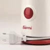 Girmi FR03 kompakt elektromos turmixgép, 170 W teljesítmény, 400 ml-es keverőpohár és rozsdamentes acél pengék, Fehér