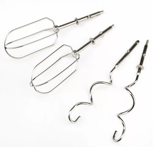 Girmi SB02 elektromos kézi mixer, 170 W teljesítmény, 5 sebességfokozat, TURBO funkció, rozsdamentes acél tartozékok, zöld