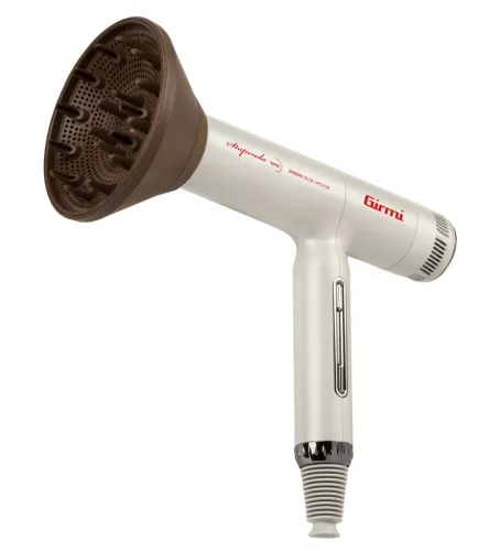 Girmi PH93 új generációs professzionális hajszárító, BLDC brushless motor, ionos technológia, intelligens hőszabályozás