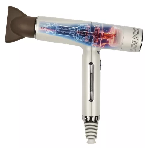 Girmi PH93 új generációs professzionális hajszárító, BLDC brushless motor, ionos technológia, intelligens hőszabályozás