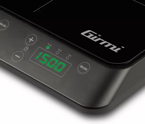 Girmi PI52 dupla indukciós főzőlap digitális kijelzővel, 3500 W teljesítménnyel és precíz hőszabályozással