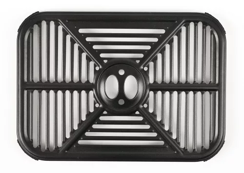 Girmi FG41 Ecofrit Dual kétzónás forrólevegős fritőz 9 literes (2x4.5 liter) kapacitással, Homok-bézs szín, SYNC és MATCH funkcióval