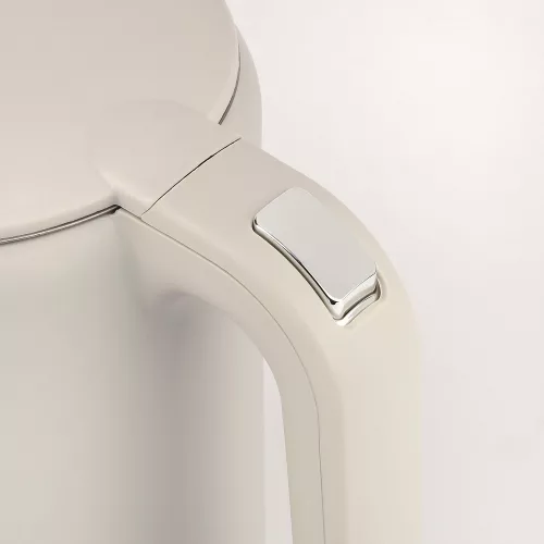 Girmi BL91 hőfokszabályzású elektromos vízforraló, digitális kijelző, melegen tartás funkció, 1.7 literes, homok-bézs szín