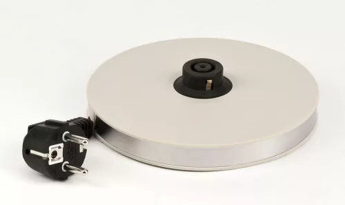 Girmi BL91 hőfokszabályzású elektromos vízforraló, digitális kijelző, melegen tartás funkció, 1.7 literes, homok-bézs szín