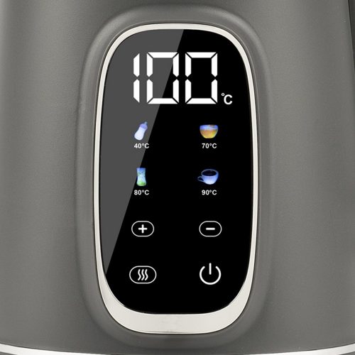 G3 Ferrari G10224 Tisaniere Glass hőfokszabályzású üveg vízforraló, digitális érintőkijelző, melegen tartás funkció, 1,7 liter