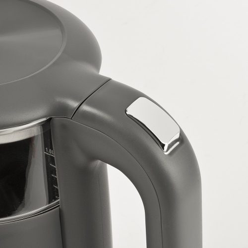 G3 Ferrari G10224 Tisaniere Glass hőfokszabályzású üveg vízforraló, digitális érintőkijelző, melegen tartás funkció, 1,7 liter