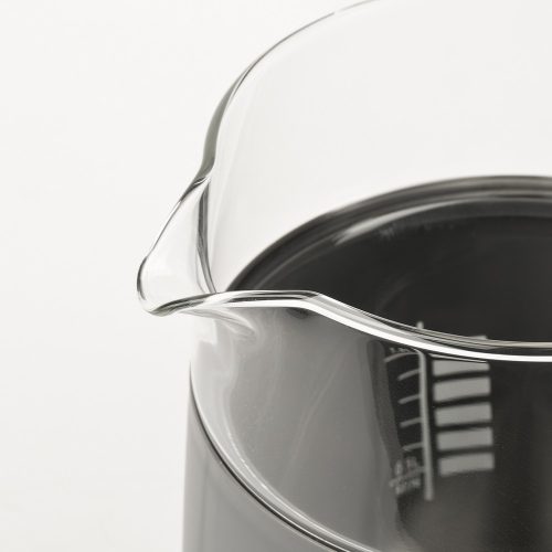 G3 Ferrari G10224 Tisaniere Glass hőfokszabályzású üveg vízforraló, digitális érintőkijelző, melegen tartás funkció, 1,7 liter