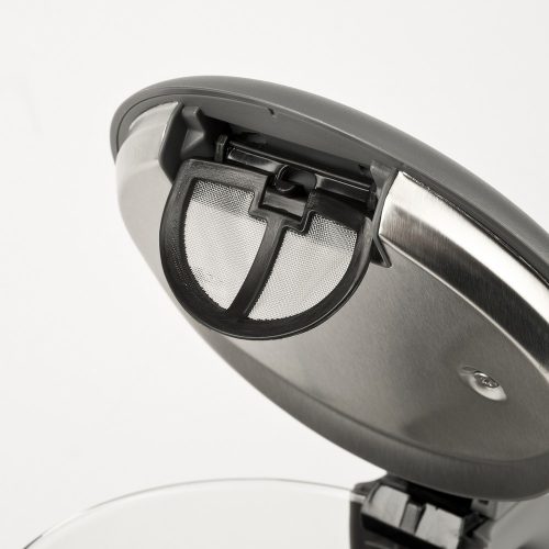 G3 Ferrari G10224 Tisaniere Glass hőfokszabályzású üveg vízforraló, digitális érintőkijelző, melegen tartás funkció, 1,7 liter