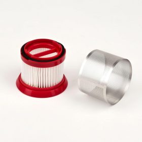   G3 Ferrari G90022 eredeti HEPA és fém szűrőkészlet a G90021 Stardust 600 porszívóhoz