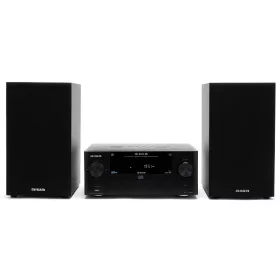   Aiwa MCBT-550 mini hifi torony 50W RMS Bluetooth, CD, USB, FM rádió, DSP, EQ, teljes tartozékcsomaggal