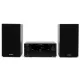 Aiwa MCBT-550 mini hifi torony 50W RMS Bluetooth, CD, USB, FM rádió, DSP, EQ, teljes tartozékcsomaggal