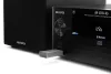 Aiwa MCBT-550 mini hifi torony 50W RMS Bluetooth, CD, USB, FM rádió, DSP, EQ, teljes tartozékcsomaggal