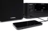 Aiwa MCBT-550 mini hifi torony 50W RMS Bluetooth, CD, USB, FM rádió, DSP, EQ, teljes tartozékcsomaggal