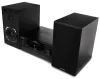 Aiwa MCBT-550 mini hifi torony 50W RMS Bluetooth, CD, USB, FM rádió, DSP, EQ, teljes tartozékcsomaggal